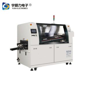 China Hot Air Lead Free DIP Mini Wave Soldering Machine N250 wholesale