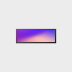 China 19.7 Inch LCD Advertising Equipment 1900*624 High Contrast wholesale
