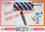 Bosch Injector 0445120110 Common Rail Injector Assembly 0445120110