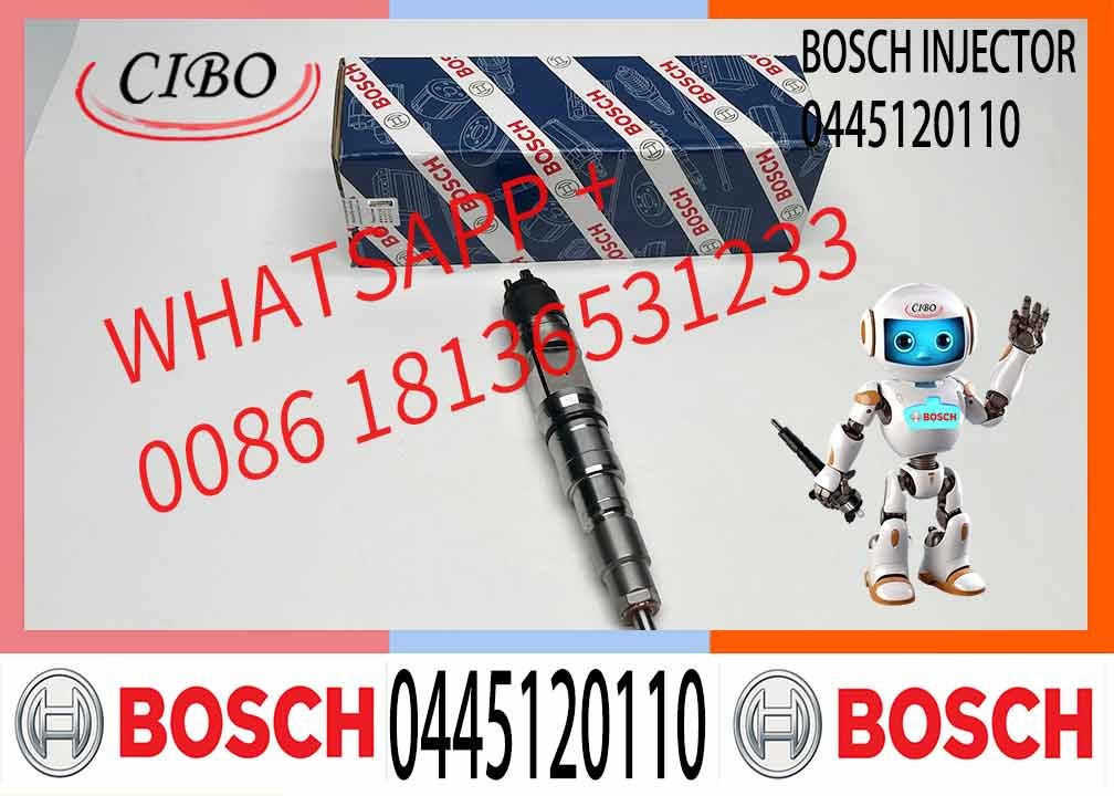 Bosch Injector 0445120110 Common Rail Injector Assembly 0445120110