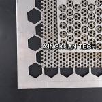 Stainless Steel Punched Perforated Plate Metal Screen Sheet Panel