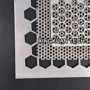 China Stainless Steel Punched Perforated Plate Metal Screen Sheet Panel wholesale