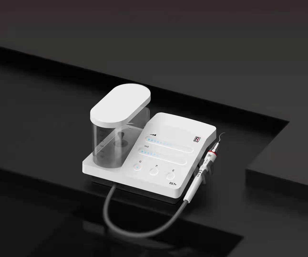 600ml Self Watertank Dental Ultrasonic Scaler With 60um Amplitude
