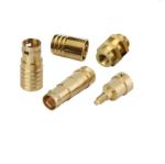 Machined Metal Spare Parts Polishing For Aerospace Semiconductor