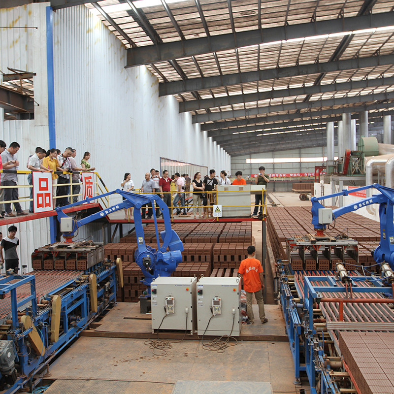 Rotary Kiln 10.8m Brick Manufacturing Plant Clay Brick Production Machine