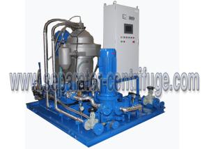 China Vertical Centrifugal Separator Disc Stack Oil Clarifying Machine wholesale