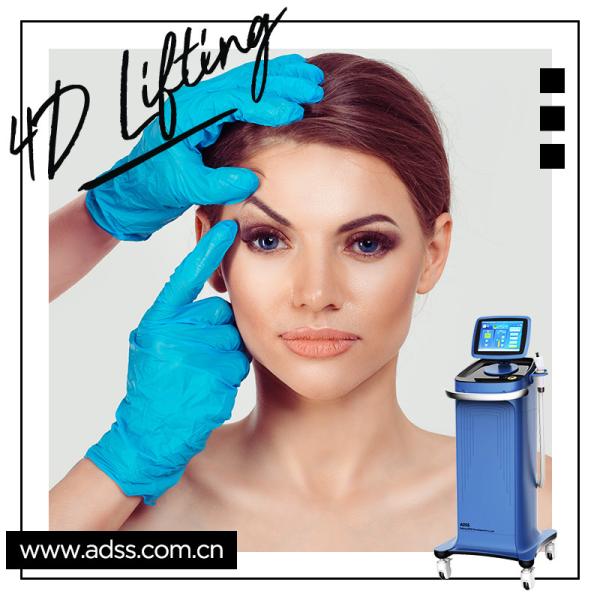 Stationary Thermage RF Machine , RF Wrinkle Removal Machine For Clinic / Beauty