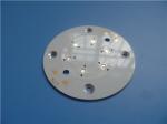 Aluminum PCB 1oz With Countersunk Holes