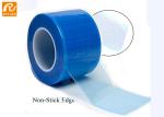Anti Bacterial Blue Barrier Film Mediacal Surface Protection LDPE Film Roll