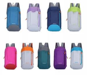 China Lightweight Leisure Backpacks , 600D Polyester Foldable Stylish Travel Bags wholesale
