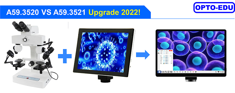 LCD Forensic Comparison Microscope A18.1825-LCD