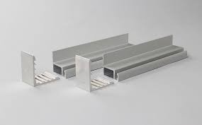 Heat Insulation Aluminum Solar Panel Frame Easy To Clean And Maintain