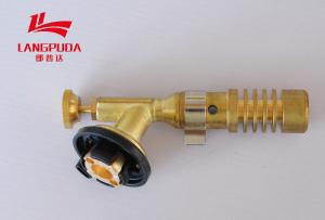 China Brass Plastic 115mm Butane Gas Welding Torch Automatic Ignition wholesale