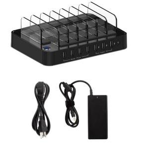 China Multi USB Charger 7 port charging station for cell phone wholesale