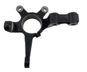 China Mercedes Benz 1693300720 B Chassis Parts Steering Knuckle wholesale