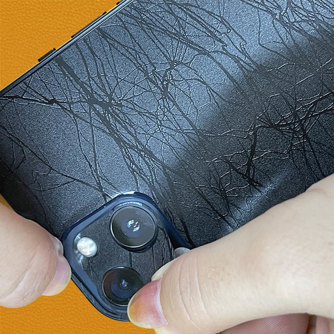 Protective Film CO2 Cutter Laser Machine Mobile Phone Accessories Cell Phone Stickers Design