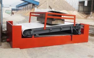 China 17000 Gauss Concentrate Magnetic Plate Separator Wet Processing wholesale