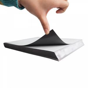 China SGS Flexible Magnet Material Self Adhesive Magnetic Sheet Soft Roll wholesale