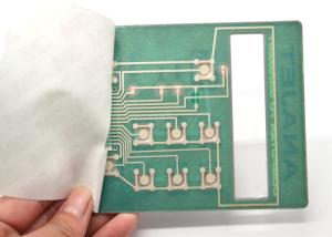 China Silicone Rubber Keys Membrane Switch with Aluminum Panel wholesale