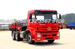 LHD/RHD Cummins 340HP cheap price 6x4 tractor truck for sale Peru