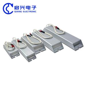 China RXLG Aluminum shell braking resistor 300W Power Resistor wholesale