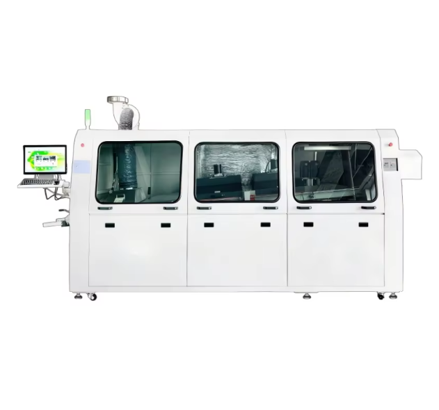 China High Efficiency SMT Line Lead Free Wave Soldering Machine wholesale
