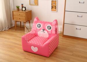 China Little Heart Shape Baby Boy Sofa Chair , Child Sofa Seat Fashion Style wholesale