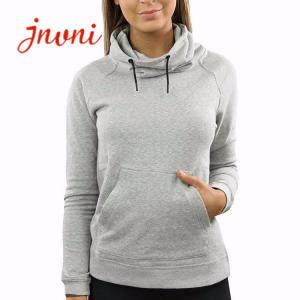 China French Terry Long Sleeve Pullover Sweatshirt Kangroo Pocket wholesale