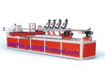 Paper Tube Cylinder Making Machine, Paper Pipe Making Machine, 4-head, NC