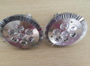 China 7*1w Dimmable par30 led light wholesale