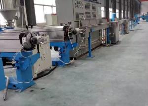 China 120+120 Double Layers Coating Insulation Cable Extrusion Line wholesale