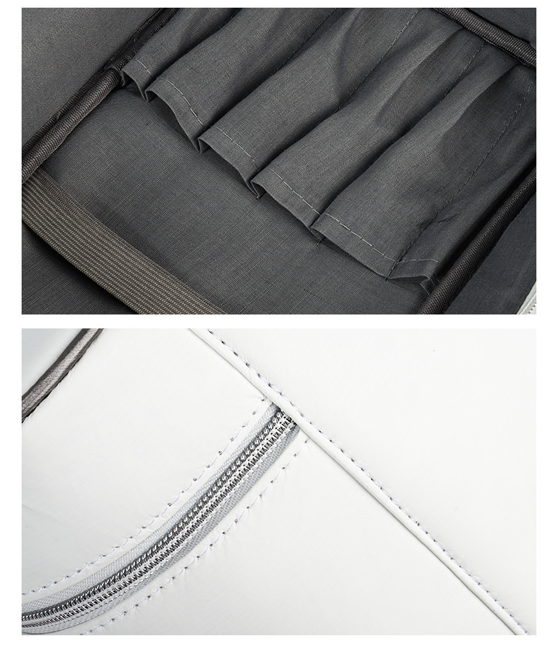 Large Makeup Train Cosmetic Case Brush Dupont Toiletry Tote Bag