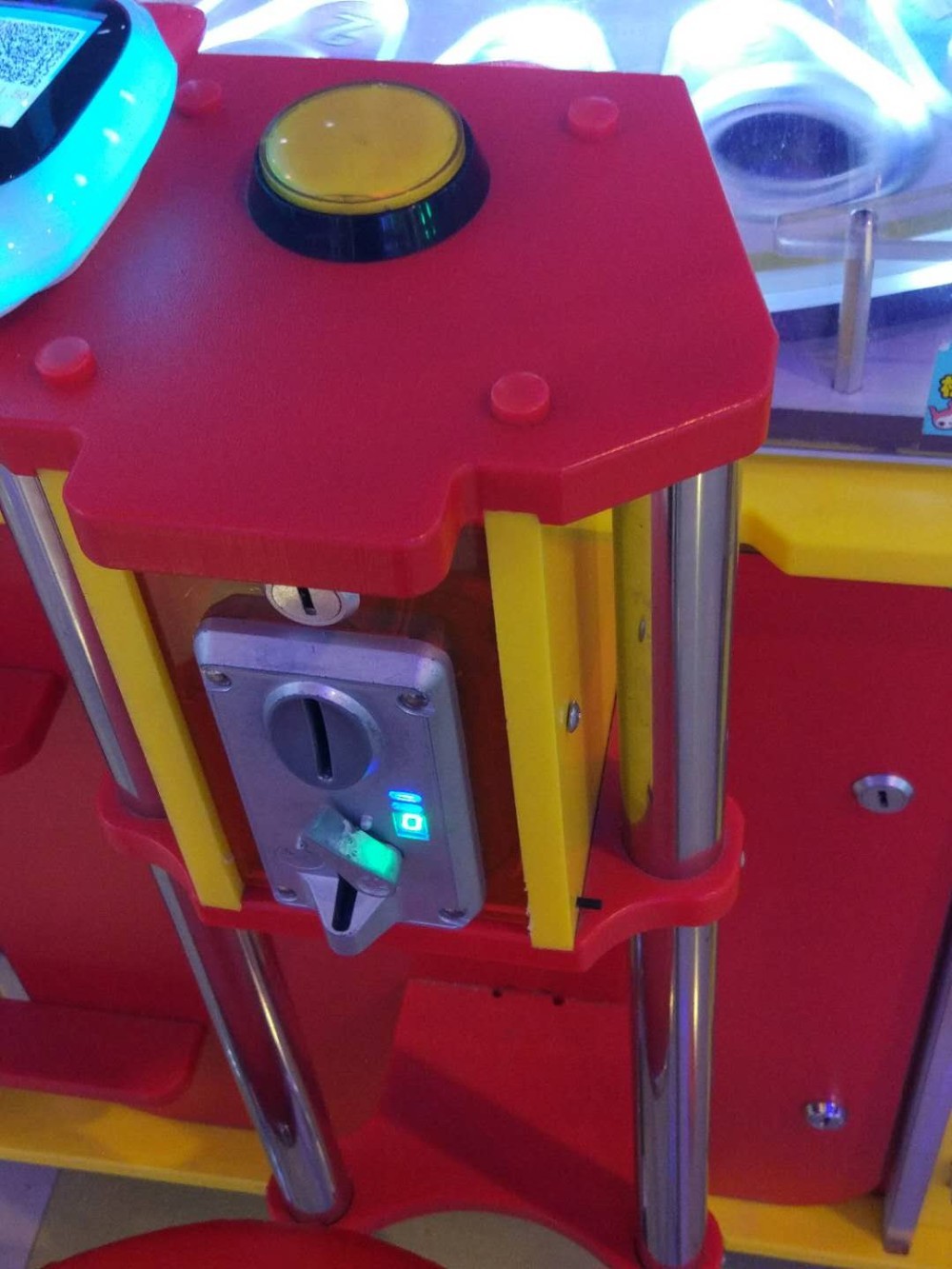 Fun Throwing Pop A Ball Ticket Redemption Arcade Machines With 1 Year Warranty