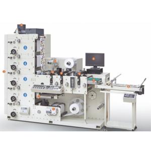 China 380V 4 Color Flexo Printing And Cutting Machine wholesale