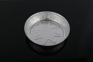 China 1000ml 8 Inch Foil Tray Round Food Grade Safety Material wholesale