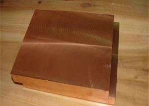China OEM ODM High Density Alloy Copper And Tungsten Alloy Block wholesale