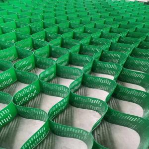 China 330mm-1000mm Welding Distance Geocell Ground Grid Paver for Honeycomb Gravel Driveway wholesale