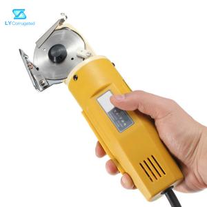 China 170W 70mm Electric Paper Cardboard Cutter Round Knife Leather Cuter wholesale