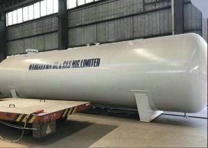 China Industrial Steel 25T LPG Gas Tank 60m3 , Bullet Storage Tank ASME Standard wholesale