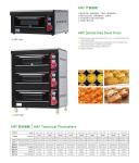 ARF Series Gas Baking Oven ARF-20H