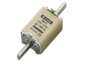China Copper Porcelain Panel Mount Fuse Holder 120KA Breaking 690V wholesale