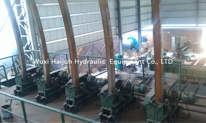 High Quality Horizontal Continuous Casting Machine Plant workshop capacity upgrade
