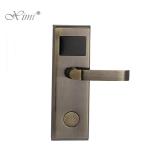 Smart RFID Hotel Door Lock Stainless Steel EM4305 Hotel Card Lock RFID Door