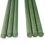 Greenhouse 20mm 6ft Tomato Plastic Coated Metal Garden Canes