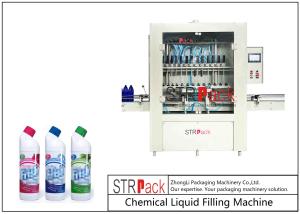 China Disinfectant Automatic Liquid Filling Machine Anti Corrosion wholesale