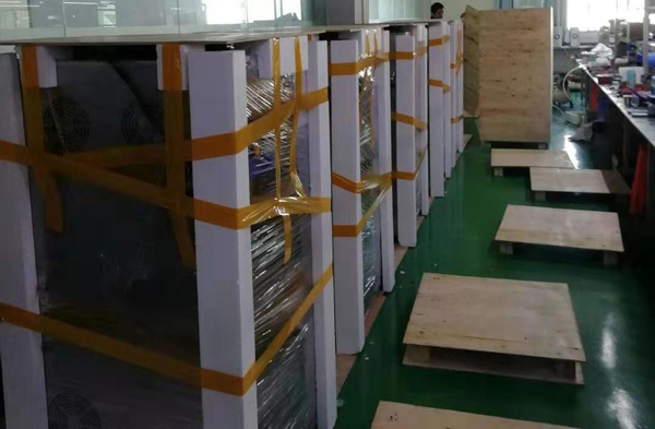 Automatic Control 480VAC Industrial Electrocoagulation System 0.5m3/H For Wastewater Treatment