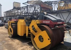China DYNAPAC CC622 Used Road Roller 2004 Year 92kw With 20L Water Tank wholesale