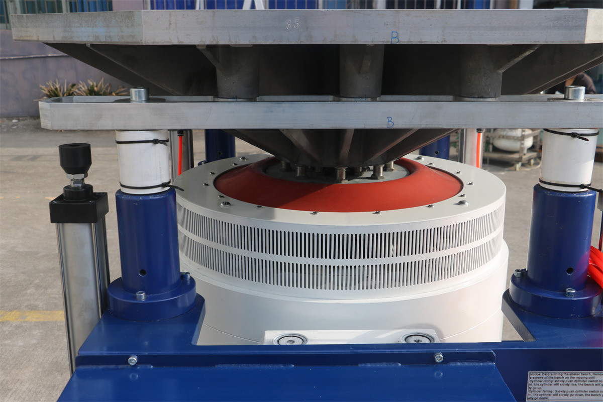 ISTA / ASTM Electrodynamic Vibration Test Systems Package Random Vibration Table