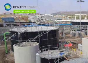 China NSF Certificated Glass Lined Steel Drinking Water Storage Tanks For Liquid Storage wholesale