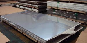 China Shipping Building Brushed Stainless Steel Sheet Excellent Weldability Durable wholesale